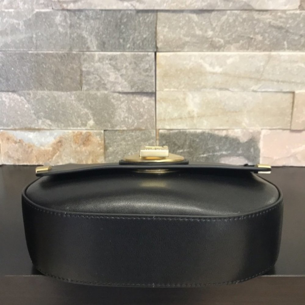 Celine Dion Octave Leather Crossbody Bag - Picture 14 of 14